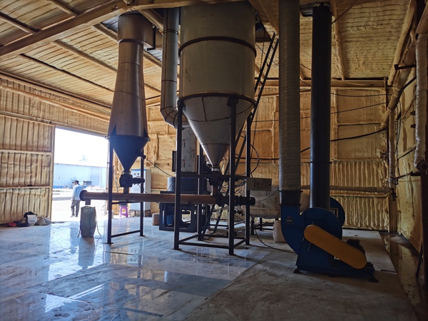 Spin Flash Dryer